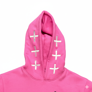 Sudadera con capucha para hombre de la mejor calidad, con logotipo bordado personalizado en la parte delantera y en ambos mangas, cómoda y transpirable. - Product Image 3