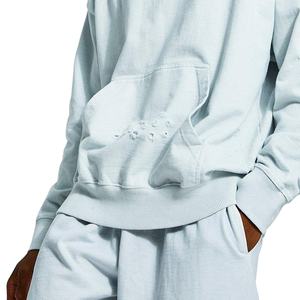 Patchs brodés personnalisés Sweat à capuche avec logo Sweat à capuche vieilli avec fermeture éclair à l'ourlet brut coupe bord Sweats à capuche brodés 2026 - Product Image 4