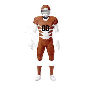 Uniforme de football américain de dernière conception, coutures durables, uniforme de football américain respirant, utilisation de l'uniforme de football américain - Product Image 4
