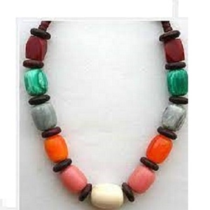 Collar Clásico de Resina Plateada de Moda MOON RISE CRAFT, Joyería Artesanal de Uttar Pradesh, Unisex, Color Atractivo, Gran Venta - Product Image 3