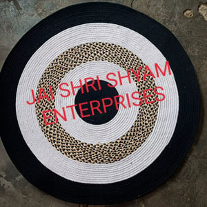 Tapis et carpettes en coton tressé, fabriqués à la machine, adaptés aux animaux domestiques, antidérapants, écologiques, style moderne - Product Image 5