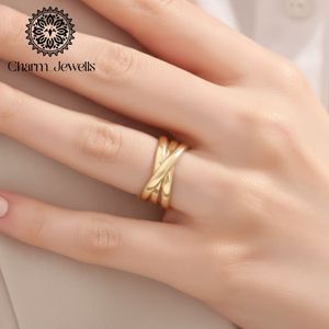 Anillo de Compromiso de Plata con Moissanita Charm Jewells, con Engaste de Puntas Chapado en Oro de 14K, Diseño Geométrico Minimalista, Unisex, para Uso Diario - Product Image 5