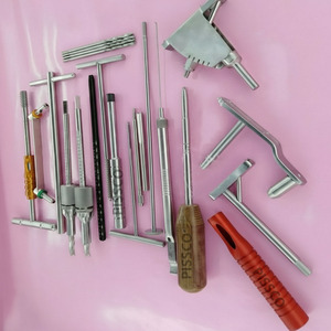 PISSCO Orthopedic DHS DCS <b>Instrument</b> Set 21 PCS Trauma <b>Instrument</b> Set Bone Fixation <b>Instrument</b> Set Orthopedic Surgical - Product Image 1