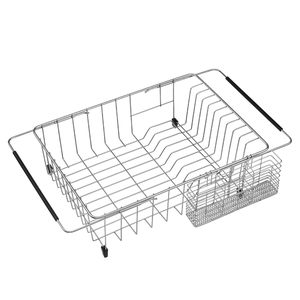 Cute Steel Cutlery Utensil Silverware Drying <b>Rack</b> Handle Chopsticks Basket Holder Hooks Flatware Storage Kitchen Dish Drainer - Product Image 3