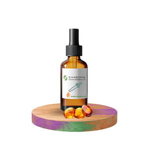 Aceite Absoluto de Ámbar 100% Puro y Natural de Alta Calidad para Perfumerías, Diseñadores de Aromas y Proyectos de Fragancias Exclusivas - Product Image 1