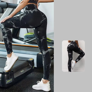 Leggings Deportivos de Malla Transpirable de Alta Calidad, Personalizados, para Mujer, para Fitness, Gimnasio, Yoga, Pantalones de Entrenamiento - Product Image 2