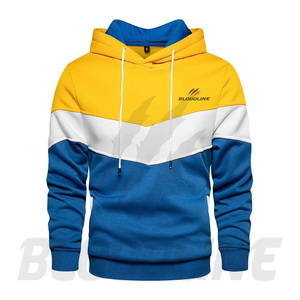 Sudadera con Capucha con Logotipo Bloodline para Hombre, Sudadera de Felpa Gruesa al por Mayor, Sudadera con Capucha de Estilo Urbano OEM ODM, Precio Directo de Fábrica - Product Image 3