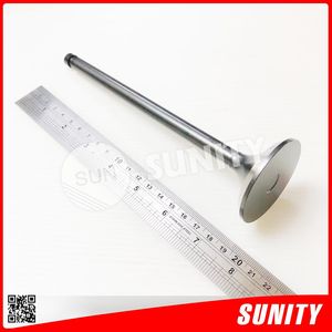 วาล์วเครื่องยนต์ดีเซลในเรือ TAIWAN SUNITY 6AYM รุ่น EX 148620-11110 สำหรับเครื่องยนต์ 6AY-ET ใหม่ ผลิตจากเหล็ก ประสิทธิภาพสูง - Product Image 4