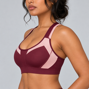 Soutien-gorge de sport OEM pour femme, vente chaude, vêtements de yoga et de fitness, soutien-gorge de gym pour femme, soutien-gorge de sport pour l'entraînement, logo personnalisé 2026 - Product Image 4
