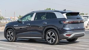 VOLK SWAG EN I D.6 CR O ZZ P R O 2023 VOITURE ÉLECTRIQUE QUATRE ROUES MOTRICES SUV BATTERIE AU LITHIUM SIÈGES EN CUIR PNEUS R19 - Product Image 3