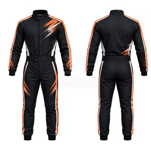 Traje de Carreras de Karting Resistente al Agua y Ligero para Eventos en Pista, Diseño Flexible, Cómodo de Usar, Comodidad Confiable Durante Todo el Día - Product Image 3