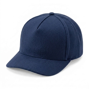Casquette de baseball brodée sur mesure, style vintage, 5 panneaux, fermeture snapback réglable, idéale pour le sport - Product Image 1