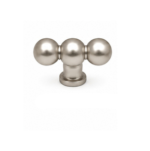 Poignée de porte de placard minimaliste en laiton réglable, écologique et durable pour cuisine, bar, armoire, tiroir, commode - Style contemporain - Product Image 6