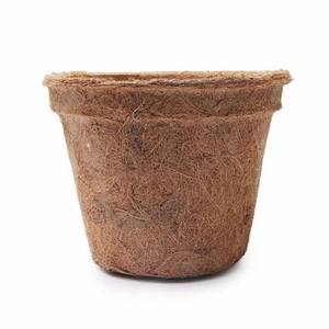 Macetas de Fibra de Coco Biodegradables y Ecológicas para Decoración del Hogar y Jardín - Product Image 3