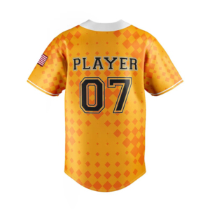 2026 Best Quality Stitched 100% <b>Polyester</b> Cotton Baseball Team Customizable Jersey Sporty Outdoor Anti-Bacterial Sublimated - Product Image 3