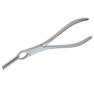 Septum Ring Piercing Clamp Forceps <b>Long</b> Tube Tunnel for <b>Nose</b> Forceps Tweezer Clamp - Product Image 1