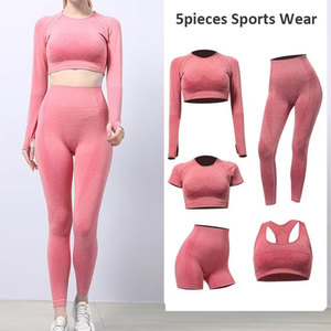Promotion Rangli : Vêtements de sport pas chers, shorts de fitness de bonne qualité, vente directe d'usine, shorts de yoga en nylon et élasthanne - Product Image 4