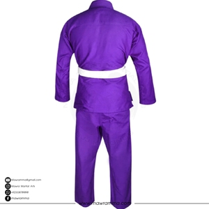 Kimono de Jiu Jitsu Brasileño con Logotipo Personalizado, 100% Algodón, Tejido Perlado, Uniforme Profesional para Grappling y Entrenamiento - Product Image 5