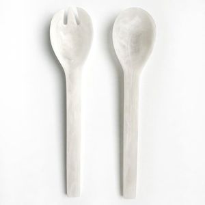 New Design Blue Resin <b>Salad</b> <b>Tool</b> Server Modern Handmade Eco-Friendly High Quality Customised Export Quality Home Kitchen 11 Inch - Product Image 6