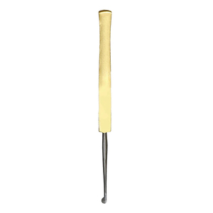 Bisturí Freer de 6 Pulgadas con Mango Dorado de Acero Inoxidable, Instrumento Quirúrgico Nasal para Cirugía Facial y Plástica ORL - Product Image 2