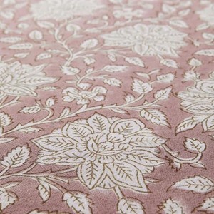 Printed Floral Linen Cotton <b>Tablecloth</b> Minimalist Woven Washable Home Use Durable Washable Customizable <b>Square</b> <b>Tablecloth</b> - Product Image 4
