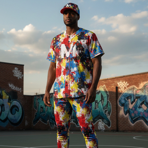 Professional Sublimated Baseball Uniforms Custom Print Team Jerseys Lightweight Breathable <b>Performance</b> <b>Wear</b> For All Leagues - Product Image 6