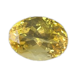Piedra preciosa facetada de corte ovalado de 21x16MM de citrino dorado natural 26,89 Cts para la fabricación de joyas - Product Image 2
