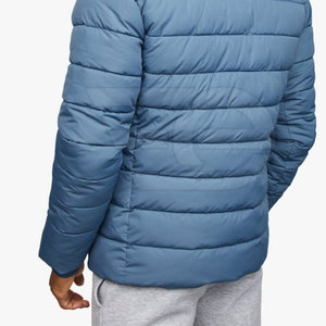 <b>Men</b> Puffer <b>Jacket</b> Casual Winter Warm Lightweight Outdoor Zippered <b>Long</b> Sleeve Streetwear Fashion <b>Men</b> Puffer <b>Jacket</b> - Product Image 3