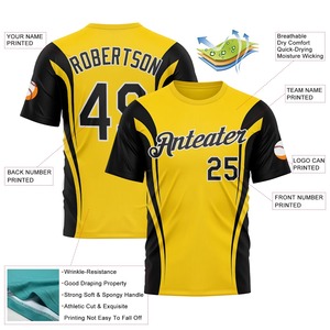 Camiseta Personalizable con Nombre y Número para E-Sports, 100% Poliéster Malla, Cuello en V, Secado Rápido y Transpirable para un Rendimiento Óptimo en E-sports - Product Image 2