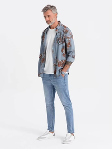 Jean décontracté le plus vendu, personnalisé, meilleur prix de gros, nouvelle mode, haute qualité, taille basse, coupe boyfriend, 100 % coton - Product Image 4