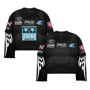 Premium 240 GSM Cotton Double Layer O-Neck Short Sleeve Black Formal Men's Shirt Custom Screen Print Logo - Product Image 1