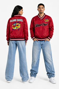 Custom Varsity Team V Neck Windbreaker WaterProof Jacket School Club Sports <b>Pullover</b> Private Label Supplier <b>Men's</b> Jackets - Product Image 6