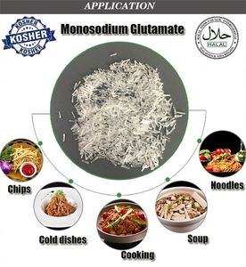 CAS 142-47-2 Améliorateurs de saveur 99% Glutamate monosodique en poudre Marque FUFENG LIANHUA - Product Image 4