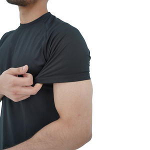 Ensemble de vêtements décontractés d'été 2026 pour hommes, respirant, 100 % coton tricoté, t-shirt à manches courtes et short assorti pour les vacances à la plage - Product Image 4