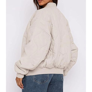 High Quality Breathable <b>Womens</b> Bomber <b>Jackets</b> Stylish Fall Fashion Outerwear Casual Wear <b>Flight</b> <b>Jackets</b> Sheep Skin - Product Image 2