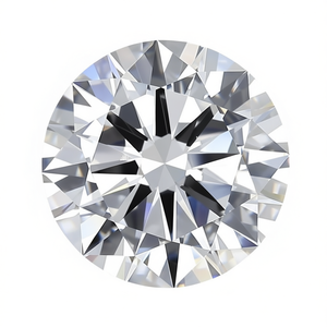 Diamant rond VS1 certifié IGI, diamant cultivé en laboratoire, neuf - Product Image 2