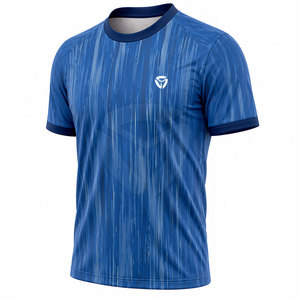 Soccer Jersey Breathable Lightweight Fabric Designed For <b>Long</b> Lasting Comfort In Training <b>Matches</b> And Team Sports Activities - Product Image 2