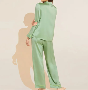 Conjunto de Ropa de Dormir para Mujer, 2 Piezas, Poliéster, Ropa de Casa, Ropa de Noche para Mujer 2026 - Product Image 3