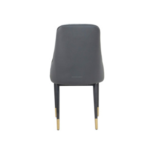 Silla de Cuero Francesa Moderna, Ajustable y Plegable, de Cuero/Metal/Madera/PU, Color Personalizado, Minimalista, Tradicional, para Salón de Belleza - Product Image 6