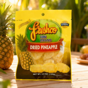 Piña Deshidratada Totalmente Natural Freshco al por Mayor, 100g – Producto de Filipinas - Product Image 4