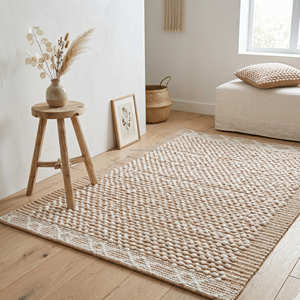 Multi Color Boho Bedroom Dining Kitchen <b>Rugs</b> Handloom Long Fringed Boho Chic <b>Rustic</b> Look Home Decor Boho Indoor <b>Rugs</b> - Product Image 6