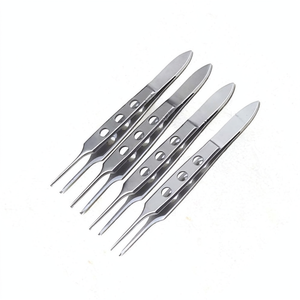 Pinzas Quirúrgicas Elite de Acero Inoxidable, Pinzas de 1 x 2 Dientes para Disección de Tejidos - Product Image 6