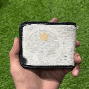 Portefeuille fin en cuir de vachette pleine fleur fait main, porte-cartes, style premium pour usage quotidien - Product Image 1