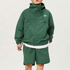Ensemble short coupe-vent moderne avec coupe décontractée et confort respirant pour la mode urbaine quotidienne - Product Image 2