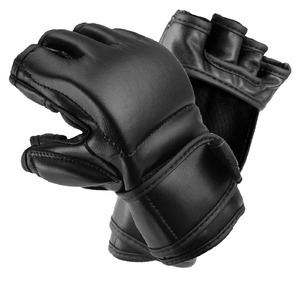 Nouveaux meilleurs gants de boxe professionnels en cuir véritable, logo personnalisé, gants d'entraînement de marque, vente en gros de gants de MMA - Product Image 5