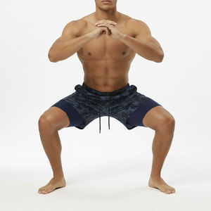 Shorts de sport de compression pour hommes, idéaux pour la course et l'entraînement – Nouveauté promotionnelle - Product Image 1