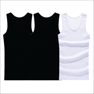 Débardeurs de sport sans manches pour hommes, coupe ajustée, respirants, en polyester/coton tricoté, avec logo personnalisé, à découpes, prix usine - Product Image 6