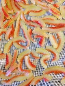 Peau de pastèque séchée de haute qualité, tranches de peau de pastèque déshydratée, prix en gros, fabriqué au Vietnam - Product Image 3