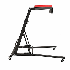 Creeper Plegable Ajustable para Mecánicos con Plataforma Acolchada para Reparación de Motores, Camiones, SUV, Garaje, Rojo, OEM GAPGAR035 - Product Image 6