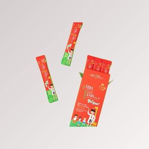 ชุดผลิตภัณฑ์ดูแลผิวหน้าสไตล์เกาหลี Daycell K-Beauty Dr. Long Leg Fermented Red Ginseng Jelly Plus 20 กรัม x 30 ชิ้น - Product Image 2